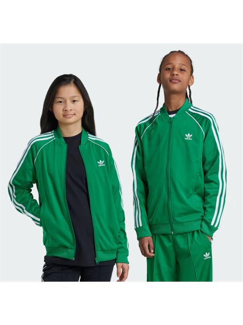 sst track top ADIDAS ORIGINAL | IY7458GREEN